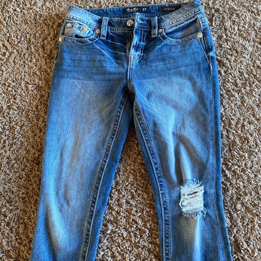 Miss me jeans size 27